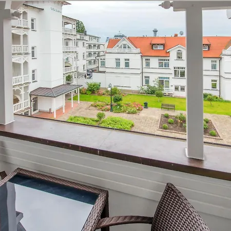 Strandvillen - 1-raum-ferienwohnung Mit Balkon Ah-722 Binz