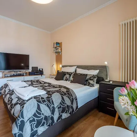 Strandvillen - 1-raum-ferienwohnung Mit Balkon Ah-722