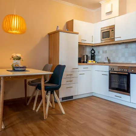 Strandvillen - 1-raum-ferienwohnung Mit Balkon Ah-722 Binz