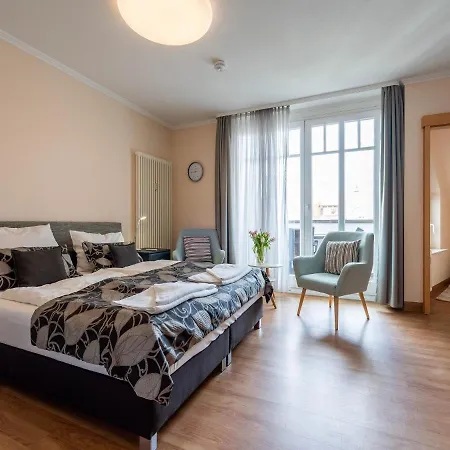 Strandvillen - 1-raum-ferienwohnung Mit Balkon Ah-722 Apartment