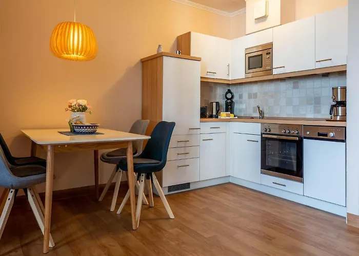 Strandvillen - 1-raum-ferienwohnung Mit Balkon Ah-722 Binz